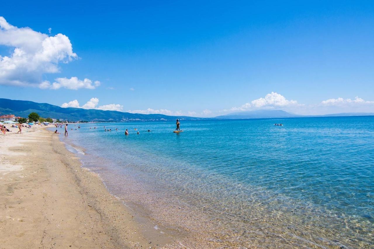 Philoxenia Beach Неа-Врасна Экстерьер фото