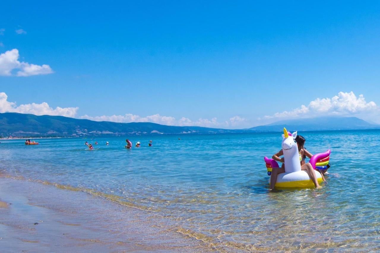 Philoxenia Beach Неа-Врасна Экстерьер фото