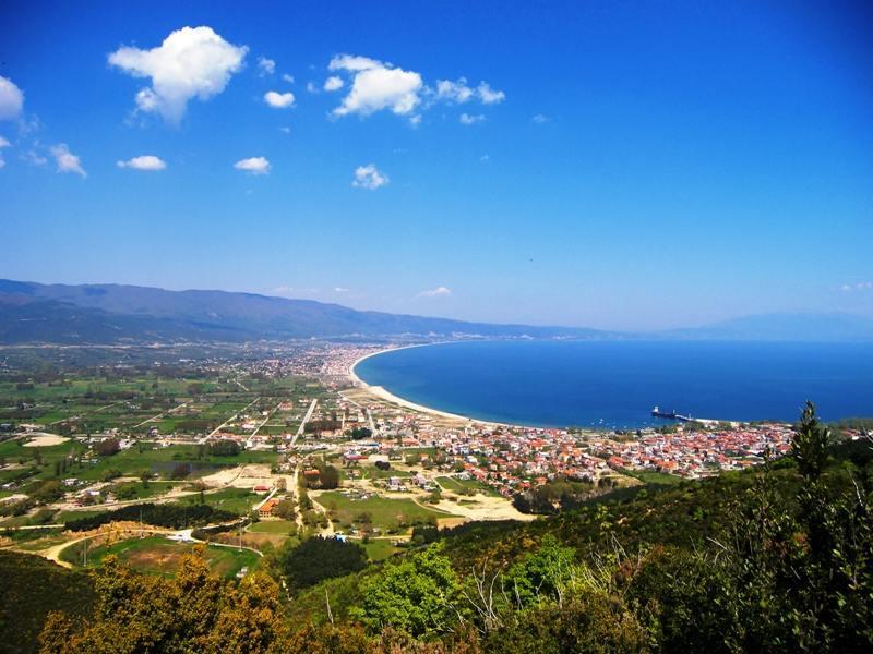 Philoxenia Beach Неа-Врасна Экстерьер фото
