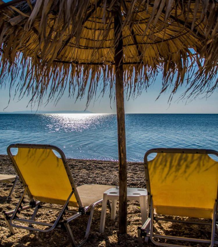 Philoxenia Beach Неа-Врасна Экстерьер фото